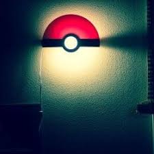 Lampe Murale Pokeball Des Pokemon Attraper La Vite Lampe Murale Parement Mural Pokemon
