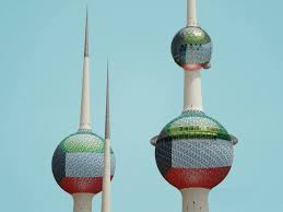 Kuwait Towers ابراج الكويت Kuwait National Day Kuwait City National Days