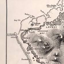 Kusae On The Basis Of British And German Nautical Charts