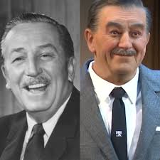 First look at the Audio-Animatronic of Walt Disney debuting