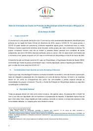 If you are author or own the copyright of this book, please report to us by using this dmca report form. Document Nota De Orientacao Do Cluster De Protecao De Mocambique Sobre Prevencao E Mitigacao Do Covid 19