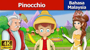 Upin ipin kenangan manis . Pinocchio Kartun Kanak Kanak Cerita Kanak Kanak 4k Uhd Malaysian Fairy Tales Youtube