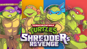 Tortugas ninja juego xbox 360. Tmnt Shredder S Revenge Saca A Relucir Su Estilo Retro En Un Nuevo Trailer