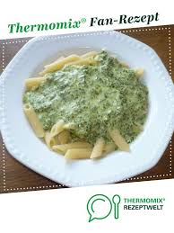 Spinat Kase Sosse Rezept Rezepte Spinat Thermomix Rezepte