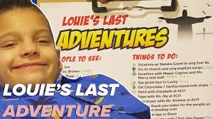 Louie's last days filled with compassion