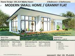 79 9m2 Or 860 Sq Foot Modern 2 Bedroom House Plan Small Etsy In 2021 House Plans Australia House Plans Tiny House Plans