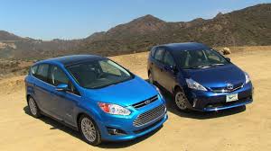 Get 2019 toyota prius c values, consumer reviews, safety ratings, and find cars for sale near you. 2013 Ford C Max Vs Toyota Prius V Hybrid Mashup Review Youtube