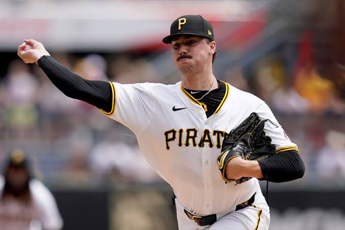 Pirates ace Paul Skenes wins NL Rookie of the Year award – Orange County  Register