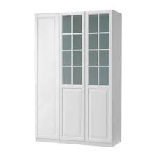 La nouvelle brochure armoires 2019 d'ikea va vous aider à faire place nette. Pax Kleiderschrank Mit 3 Turen Pax Birkeland Weiss Weiss 150x60x236 Cm S79848552 Bewertungen Preisvergleich