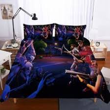 Pokemon franco kids bedding super soft comforter, twin size 64â€ x 86â€, pokemon pikachu. 40 3d Fortnite Night Bedding Ideas Patterned Bedding Sets Duvet Cover Sets Fortnite