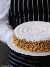 Le Succes Aux Amandes De Gaston Lenotre Pour 8 Personnes Recettes Elle A Table Recette Recette Recettes De Cuisine Patisserie