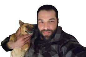 A then and now showing a 4th of July parade in downtown Upland