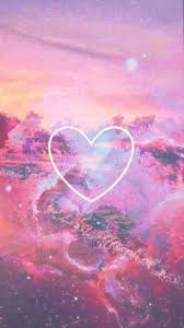Pink wallpapers for iphone background. Free Download Pink Pastel Galaxy Beach Heart Wallpaper Edited Merged To 750x1334 For Your Desktop Mobile Tablet Explore 7 Wallpaper Panda Beach Wallpaper Panda Beach Panda Wallpaper Exotic Beach Panda Wallpaper
