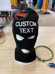 Ski mask custom