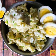 May 27, 2017 · when you need a great potato salad recipe, try the best creamy red skin dill potato salad recipe and watch it disappear. Creamy Instant Pot Potato Salad With Eggs Sunday Supper Movement