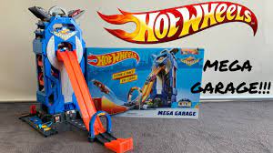 Hot wheels auto lift expressway. Hot Wheels Mega Garage Play Set Review Youtube