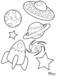 Alien Black And White Hat Riddle Alien Space Ship Planets Stars And Rocket Outer Space Coloring Pages Collection Of Cartoon Coloring Pa In 2020 Planet Coloring Pages Space Coloring Pages Space Crafts
