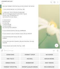…pinjaman aim check baki loan kerata affin bank cara nak semak baki ray blogger 190 1 25. Cara Daftar Aplikasi Telegram Server Twintopup Wantopup