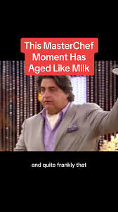 MasterChef Australia: Matt Preston Dropping Aaron's Plate