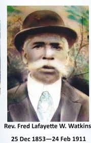 Rev. Fred Watkins and Colonel Tom McKnight · Shoals Black History