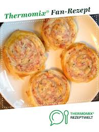 Blatterteigschnecken Rezept Thermomix Fingerfood Rezepte Thermomix Rezepte