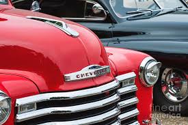 Image result for Red 1949 Truck
