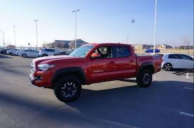 Every used car for sale comes with a free carfax report. Orange Toyota Tacoma In Utah For Sale Used Cars On Buysellsearch