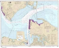 12245 Hampton Roads Nautical Chart