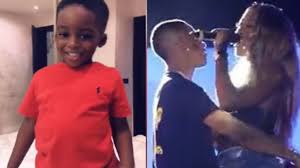 She described seyi shay as a whore, whose 'yansh' is the. Tiwa Savage Son Jamil Called Wizkid Daddy After Seeing Wizkid And His Mum Kissing In A Video Youtube