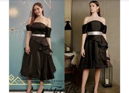 Bukan hanya mengenai kehidupan rumah tangganya bersama raffi ahmad yang menuai banyak komentar. Cantik Dan Elegan Dengan Dress Hitam Netizen Sorot Harga Gaun Nagita Slavina Fajar