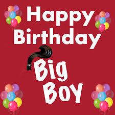 Maybe you would like to learn more about one of these? Big Boy Big Boy Had A Great Party And He Is Loving Facebook