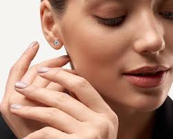 1.50CT TDW GIA Certified Diamond Grace Stud Earrings