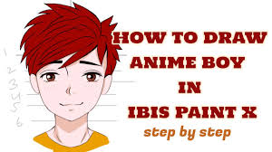 How to draw anime boy in side view/anime drawing tutorial for beginnersfb: How To Draw Anime Boy Character In Ibis Paint X Beginner Tutorial Youtube