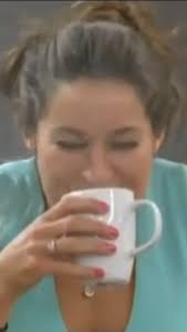 The story behind the spit take heard round the world! Catch our recent  hour-long conversation with Big Brother icon Elissa Reilly Slater  (@elissercise), only