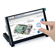 Freenove 5 / 7 Inch Touchscreen Monitor for Raspberry Pi 5 4 B 3 B+ A+