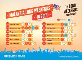 The june holiday is a replacement for what previously was known as the whit monday holiday, the day after the christian celebration of pentecost. Sarahkhooyw Malaysia S Public Holidays In 2017