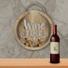 From hanging lamps to table centerpieces, you'll find decorations infused. Wine Wall Decor Target