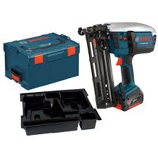 18v 16 Gauge Straight Finish Nailer With L Boxx3 Construction Fasteners And Tools Finish Nailer Framing Nailers Nailer