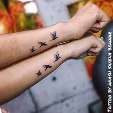 Some couples pick out a favorite poem or saying for their matching tattoos. 255 Matching Couple Tattoos That Mark Great Relationships Prochronism