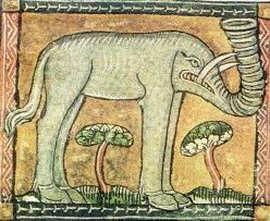 14 Hilariously Wrong Historical Photos Depicting Animals Medieval Drawings Medieval Art Elephant Drawing