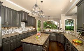 Thanks to an outstanding faculty and dedicated students. Dark Lacquered Cabinets In Benjamin Moore S Kendall Charcoal Traditional Kitchen Austin By Paper Moon Painting Houzz
