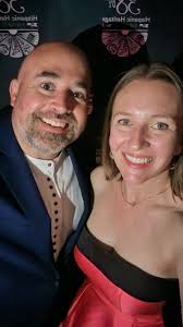 From LA 🛫 to DC 🛬 the fun continues with Ad Astra Media CEO @drjosemorey  attending the 38th Annual Hispanic Heritage Awards along with  @audrey.de.leon and @crazylegsbx and Elisa Juarez