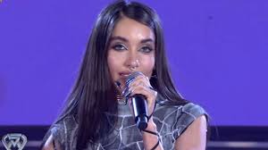 María de los ángeles becerra (born 12 february 2000), known professionally as maría becerra, is an argentine singer and former youtuber. Maria Becerra Deslumbro Cantando En Vivo En La Apertura De Showmatch 2021 Eltrece