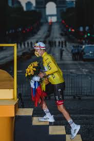 'i would love to ride in this jersey every day' the slovenian has ridden 39 days at the tour and picked up six stage wins and looks destined. Breitling Ambassador Tadej Pogacar Wins Tour De France Wearing Endurance Pro