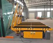 Glass Loading Unloading Table Glass Move with Air Float ...