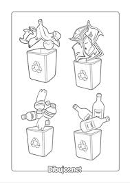Estas imágenes del día mundial del agua puedes imprimirlas y terminar la tarea que tiene tu niño o niña. 10 Dibujos De Reciclaje Para Imprimir Y Colorear Dibujos Net
