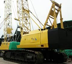 80 Ton Used Crawler Crane Sumitomo Ls218rh5