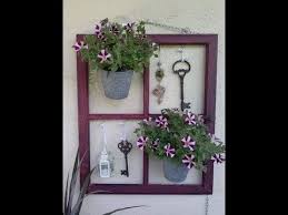 Deko Ideen Mit Alten Fenster Und Turen Youtube