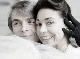Margot Fonteyn and Rudolf Nureyev , during the rehearsal of Marguerite and  Armand , 1963 from Lord Snowdon's photos