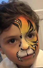 Pin By Andrea Maier On Face Paint Cats Tigers Leopards Eye Face Painting Face Painting Tiger Face Paints
